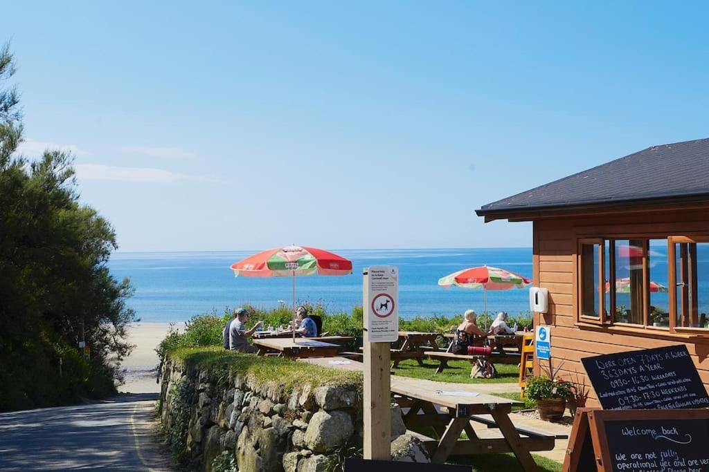 3-Bedroom Bungalow With Parking, Goldsithney, Penzance, Cornwall Perranuthnoe Экстерьер фото